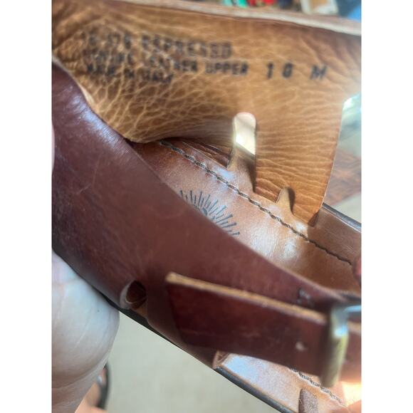 Tommy Bahama espresso brown Men’s fisherman sandal size 10M main image 5
